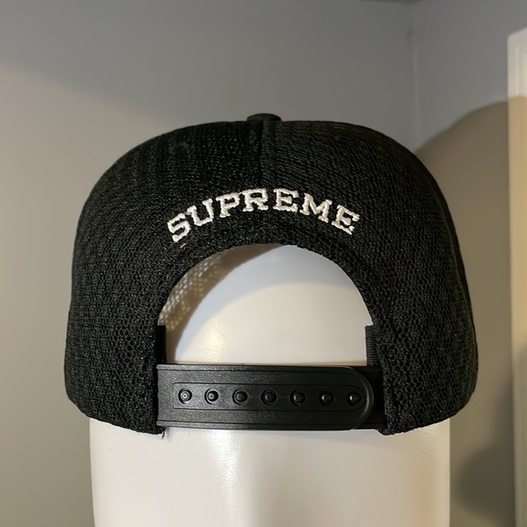 BRAND NEW Supreme New York 100% authentic black snap back - Picture 2 of 6